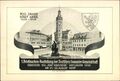 Ak Gera in Thüringen, 1. Briefmarkenausstellung der Deutschen... - 3487182