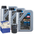 Motoröl 5W30 LIQUI MOLY Top Tec 4600 3L+MAHLE Ölfilter