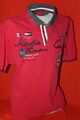 ARMAND THIERY HERREN POLOSHIRT T-SHIRT Gr. XXL rot GETRAGEN ORIGINAL