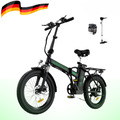 ✅  E-Bike KOOLUX 20 Zoll Elektrofahrrad 7-Gang Shimano Klapprad 250W City EBike