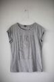 Iris von Arnim Shirt T-Shirt Grau basic 36 S 38 M Print