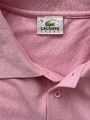 LACOSTE Sport Poloshirt Herren  Gr. XL, rosa/ rosé, 100 % Baumwolle, sehr gut!