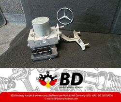 F21-09 * Mercedes-Benz W207 E-Coupe ABS ESP Block Hydraulikblock // A2124312912