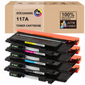 TONER für HP W2070A 117A Color Laser 150a 150nw MFP 179fwg 178nwg 179fnw 178nw