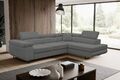 Ecksofa mit Schlaffunktion und Bettkasten, L-Form Eckcouch - Rechts Jerry