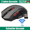 PC Maus Kabellos USB Wireless Mouse Computer Notebook Laptop Funkmaus DE SELLER