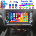 Für Audi TT 8J quattro Android 13 2GB+32GB Autoradio Apple Carplay GPS NAVI SWC