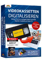 Videokassetten Digitalisieren 2024 inkl. Video Grabber Software & Adapter-PC-DVD