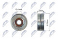 NTY Spannrolle Keilrippenriemen RNK-VW-012 70mm für VW GOLF 4 Variant 1J5 BORA 1