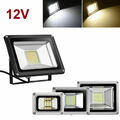 DC12V 10W 20W 30W LED Flutlicht Fluter Strahler SMD Außen Scheinwerfer IP65 DE