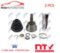 GELENK ANTRIEBSWELLE PAAR NTY NPZ-VW-012 2PCS V FÜR VW PASSAT B3 B4,GOLF III