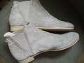 Donna Carolina Stiefeletten Chelsea - beige - Gr. 41 - Top!