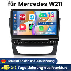 Android 13 Autoradio Für Mercedes Benz CLS E-Class W211 W219 GPS Navi FM 32GB BT