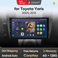 6G+128GB für Toyota Yaris XP90 2005-12 Android 13 Autoradio CarPlay DAB+GPS Navi