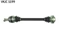 SKF Antriebswelle VKJC 1199 für BMW X3 M27X1.5 E83 xDrive