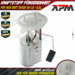 Kraftstoffpumpe Fördereinheit für Audi A3 Seat Altea Skoda Octavia VW Golf Jetta