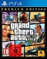 PS4 GTA V 5 Grand Theft Auto Premium Edition NEU&OVP Playstation 4