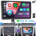 DAB+ KAM Für Audi A4 00-08 S4 8E 8H B6 B7 Carplay Autoradio Android 128G 8-Kern