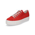 Paul Green Damen Sneaker rot