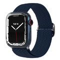 Ersatz Armband für Apple Watch Series 10 9 8 7 6 5 4 SE Band geflochten Eisblau