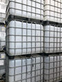 IBC Container 1000L Behälter Regenwassertank FOOD Reste auf Palette (Ungespült)