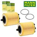 MANN FILTER HU6007X ÖLFILTER 2x FÜR ALFA ROMEO 159 CHEVROLET CAPTIVA OPEL ASTRA