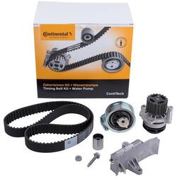 CONTINENTAL CTAM CT1028WP6 Zahnriemensatz mit Wasserpumpe für VW AUDI FORD SEAT