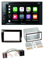 Pioneer MP3 USB DVD Bluetooth DAB 2DIN Autoradio für Fiat Bravo (ab 2007)