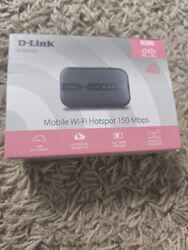 D-Link DWR-932 Mobiler LTE Hotspot 4G LTE Mini-Sim Micro-USB 2.0 microSD-Slot