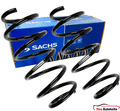 2x SACHS Federn vorne für VW Passat B6 B7 1.4 1.8 TSI 2.0 FSI 2.0 TDI