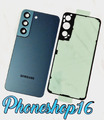 Original Samsung Galaxy S22 5G SM-S901B Akkudeckel Backcover Grün + Kleber A