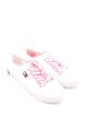 TOMMY HILFIGER Schnürsneaker Damen Gr. DE 36,5 weiß-pink-schwarz Casual-Look