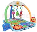 Erlebnisdecke Baby ZOO mit Ton und Licht - Krabbeldecke mit Spielbogen