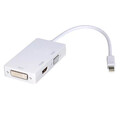 Mini DisplayPort auf HDMI VGA DVI Adapter 3 in 1 Konverter für MacBook Surface