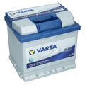 Varta 12V 52 Ah 470A/EN C22 Blue Dynamic Autobatterie Starterbatterie NEU