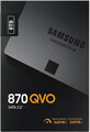 Samsung 870 QVO MZ-77Q8T0BW SSD Festplatte 8TB (2,5 Zoll / 6,4 cm)