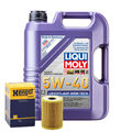 Motoröl 5W40 LIQUI MOLY Leichtlauf High Tech 5L+HENGST Ölfilter