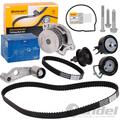 CONTI ZAHNRIEMENSATZ + SKF WASSERPUMPE für VW POLO 9N BEETLE GOLF 4 CADDY 3