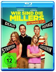 WIR SIND DIE MILLERS - JENNIFER ANISTON,JASON SUDEIKIS,EMMA ROBERTS BLU-RAY NEU