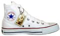 Converse EU 53 UK 17 Chucks Optical White Weiß Chuck Taylor All Star Hi Sneaker