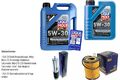 6L Liqui Moly Longtime High Tech 5W-30 + SCT-Germany Filterpaket 11246382