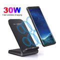 30W Induktive Wireless Charger Ladegerät Ladestation Für iPhone 16 Pro 15 13 12