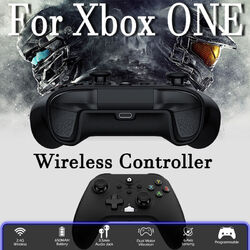 NEU Wireless Controller Für Microsoft Xbox One Series X,S/PC Win11 Steam Schwarz