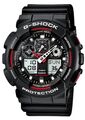 CASIO G-SHOCK Chronograph Herrenarmbanduhr GA-100-1A4ER B-WARE