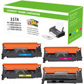 4x XXL 117A Toner für HP 117A W2070A Color Laser MFP 178NWG 179FNG 179FWG 150NW