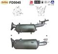 ✅ Ruß-Partikelfilter für Subaru Forester/Impreza, 2.0 D, 108/110kW, AWD, Euro 4
