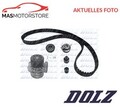 ZAHNRIEMEN-SATZ KIT SET + WASSERPUMPE DOLZ KD156 P FÜR VW GOLF VI,GOLF PLUS V