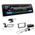 JVC KD-DB922BT Autoradio DAB+ Bluetooth für Volkswagen VW EOS ab 2006