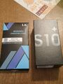 Samsung Galaxy S10+ SM-G975F - 128GB - Prism Black (Dual-SIM) 1a Zustand 