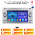 8Kore 3+32G Android GPS Autoradio für Ford Transit Kuga Fiesta Focus C/S-Max Nav